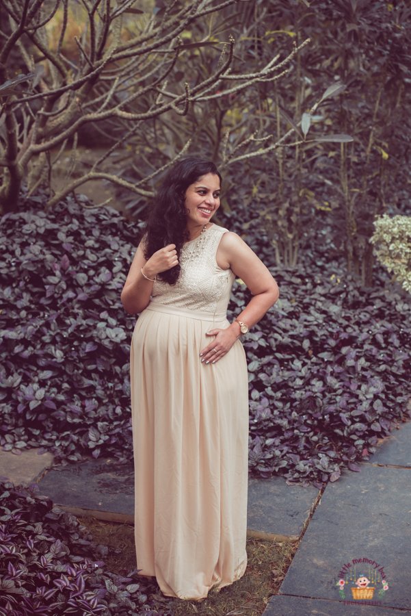 Maternity photography in Bangalore