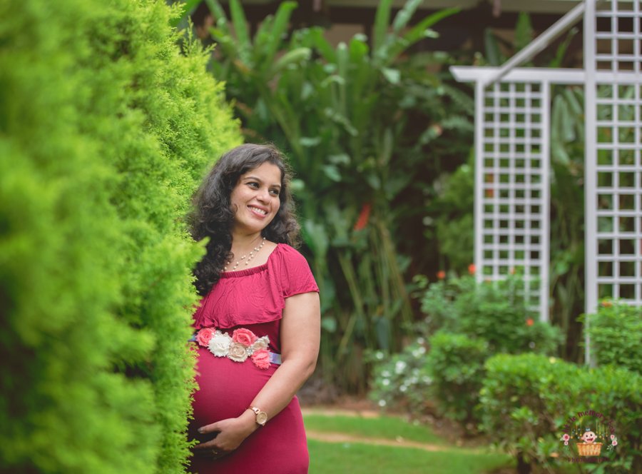Bangalore moms pregnancy shoot